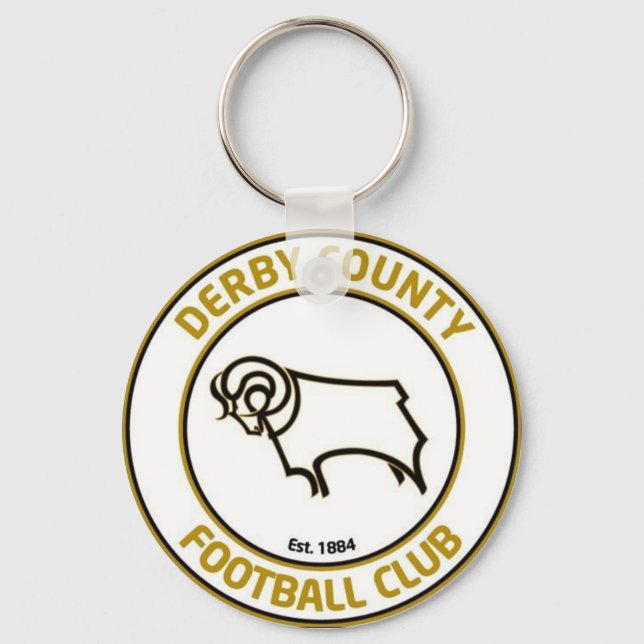 Porte-clés Logo du comté de Derby (Recto)