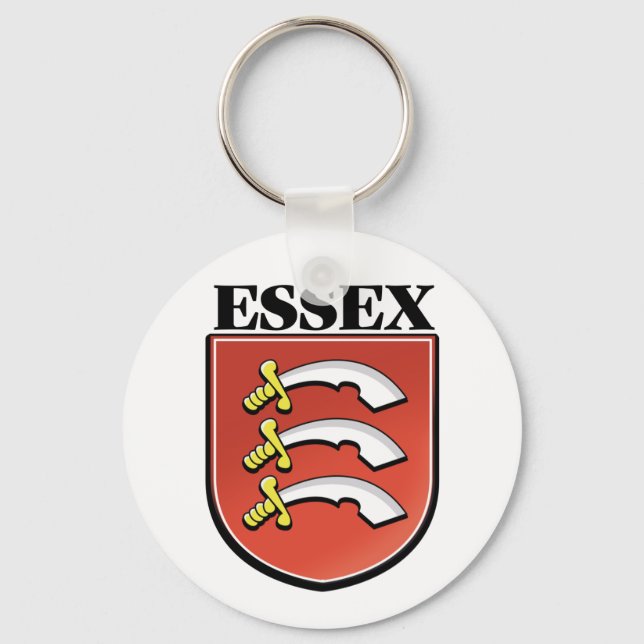 Porte-clés logo du comté d'Essex  (Recto)