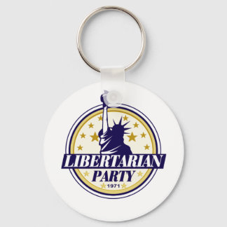 Porte-clés logo du parti libertaire