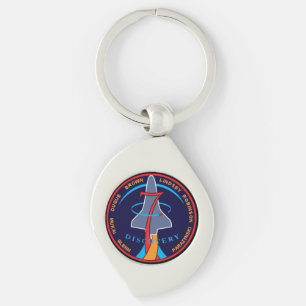 Porte-clés Logo du patch de la mission STS-95 de la navette s