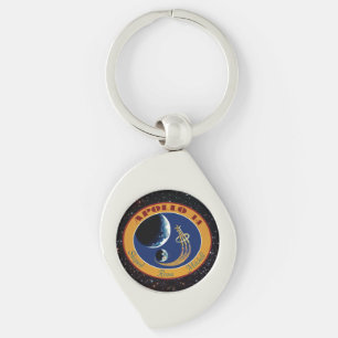 Porte-clés Logo du patch de mission NASA Apollo 14