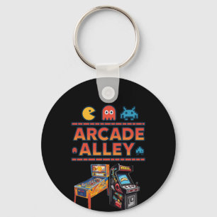 Porte-clés Logo du porte - clé Arcade Alley