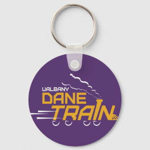 Porte-clés Logo du train UAlbany Dane
