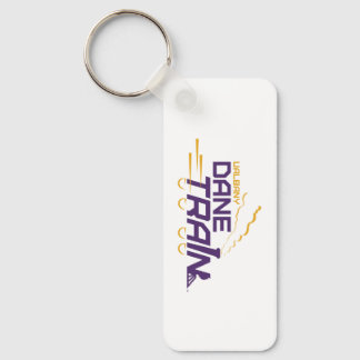 Porte-clés Logo du train UAlbany Dane