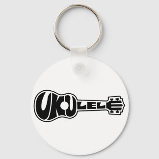 Porte-clés Logo d'Ukulele