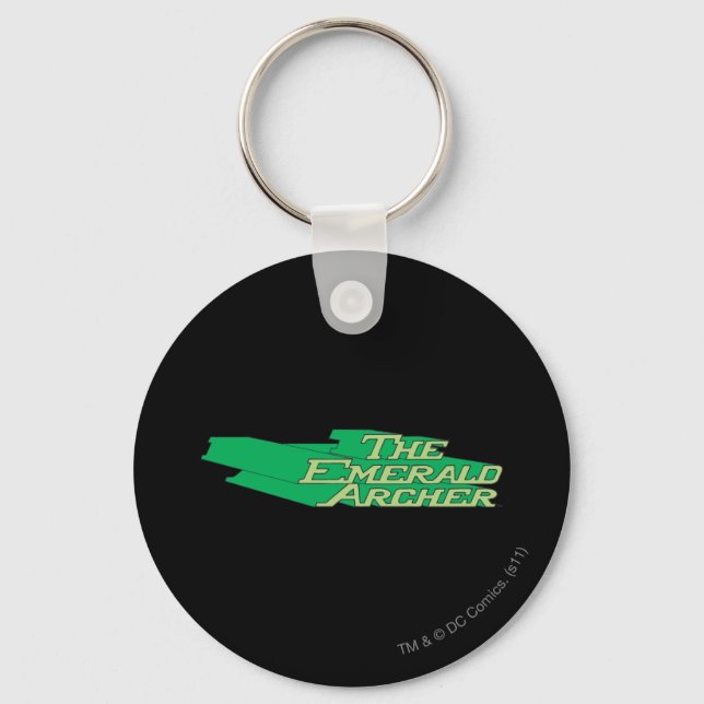 Porte-clés Logo Emerald Archer