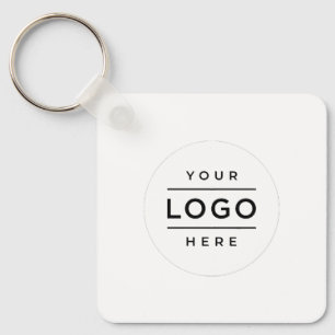 Porte-clés Logo et code QR personnalisés