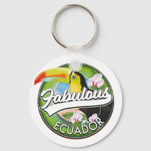 Porte-clés Logo Explorez l'Équateur fabuleux