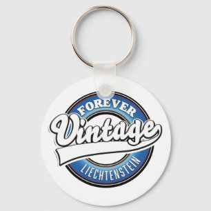 Porte-clés logo forever vintage liechtenstein