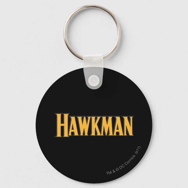 Porte-clés Logo Hawkman (Recto)