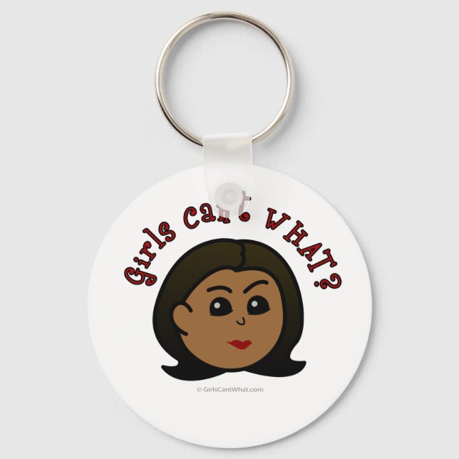 Porte-clés Logo Head-Dark (Recto)