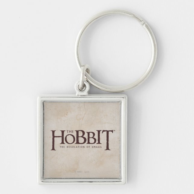 Porte-clés Logo Hobbit - foncé (Devant)