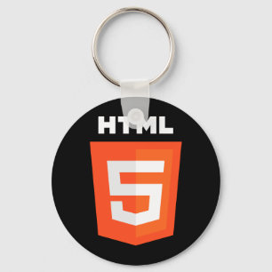 Porte-clés Logo HTML 5
