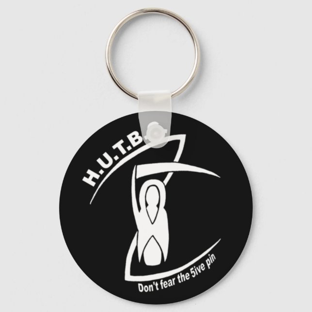 Porte-clés Logo HUTBC 2009-10 (Recto)