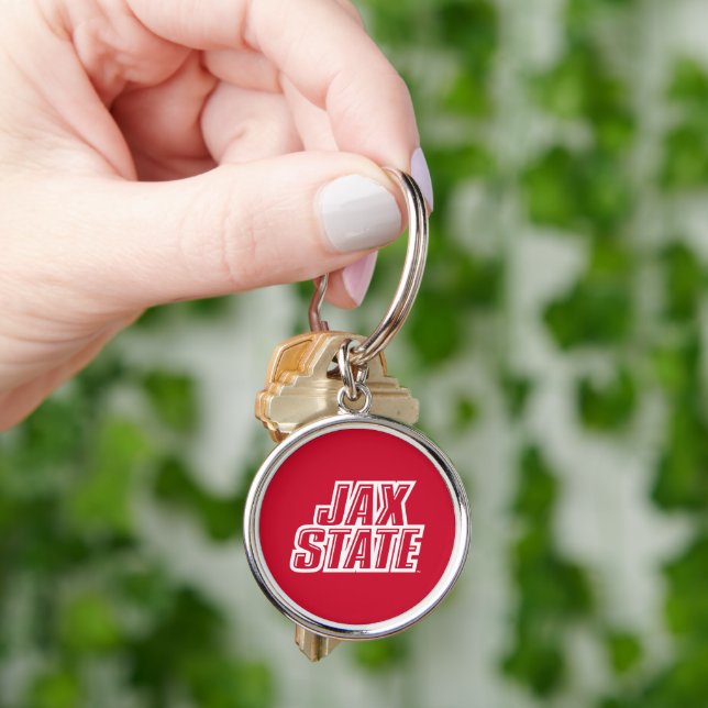 Porte-clés Logo JAX STATE de Jacksonville State University (main)