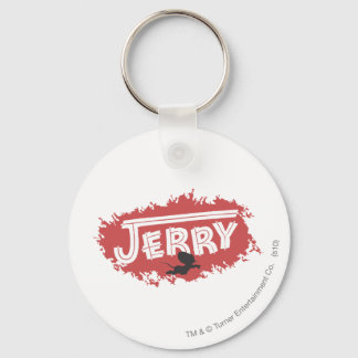 Porte-clés Logo Jerry Silhouette
