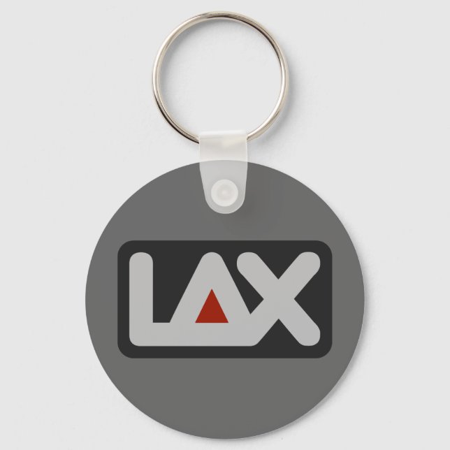 Porte-clés Logo LAX (Recto)