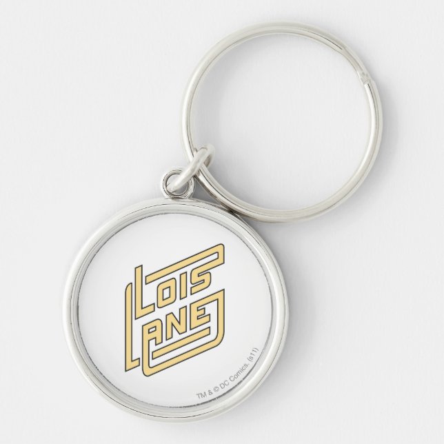 Porte-clés Logo Lois Lane (Devant)