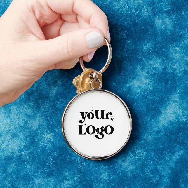 Porte-clés Logo minimaliste (Créateur téléchargé)