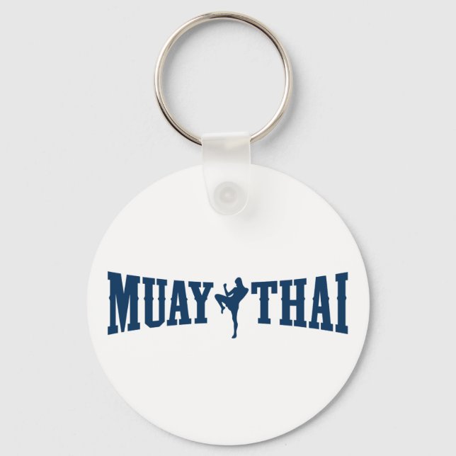 Porte-clés Logo Muay Thai (Recto)