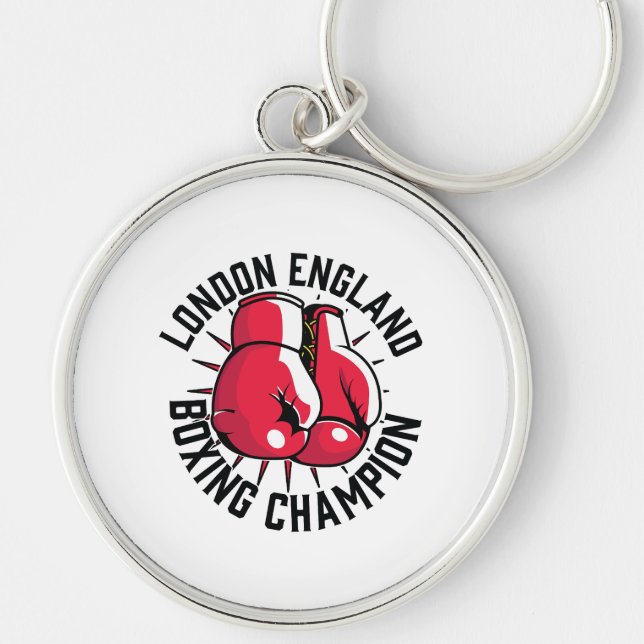 Porte-clés logo New York Boxing (Devant)
