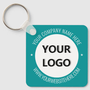Porte-clés Logo Nom Site Web Promotionnels Société Porte - cl
