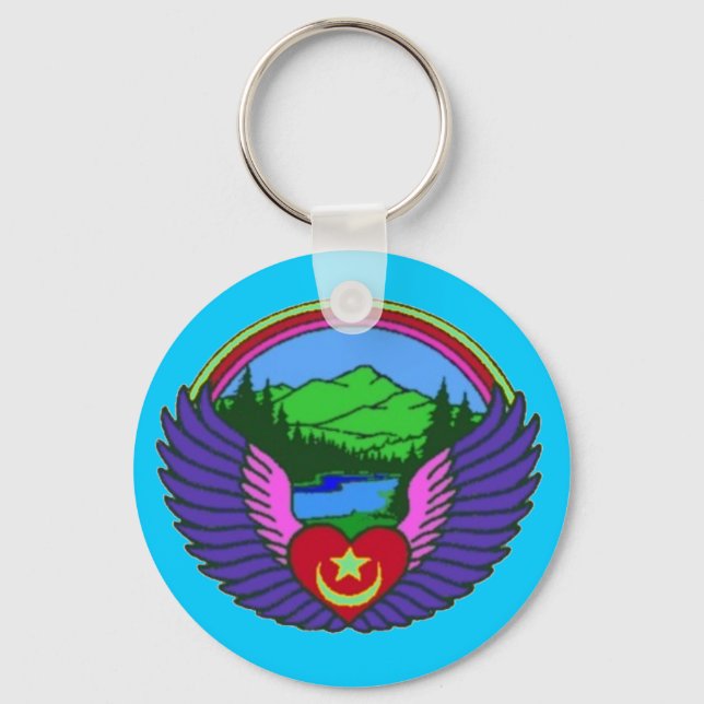 Porte-clés Logo NWSC sans mots (Recto)