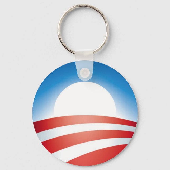 Porte-clés Logo Obama (Recto)
