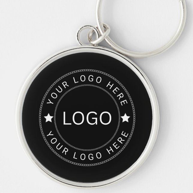 Porte-clés Logo personnalisé (Devant)
