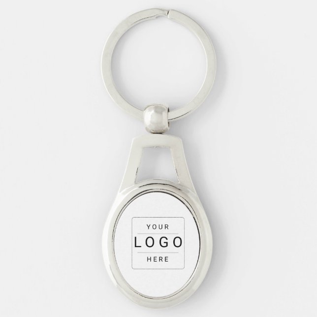 Porte-clés Logo personnalisé (Devant)
