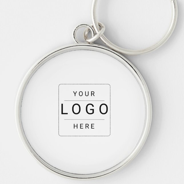Porte-clés Logo personnalisé (Devant)
