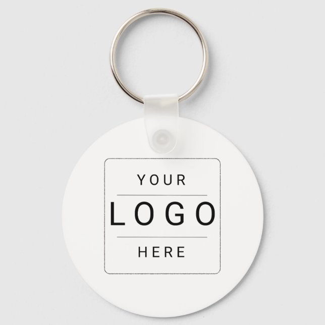 Porte-clés Logo personnalisé (Recto)
