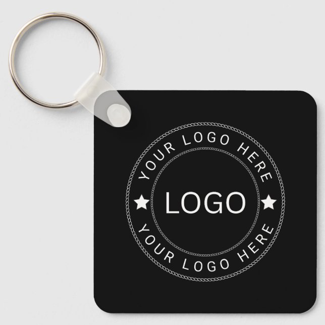 Porte-clés Logo personnalisé (Recto)