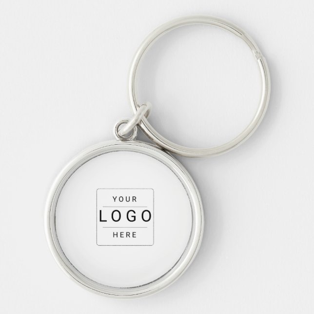 Porte-clés Logo personnalisé (Devant)