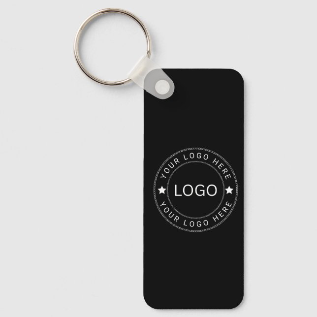 Porte-clés Logo personnalisé (Recto)