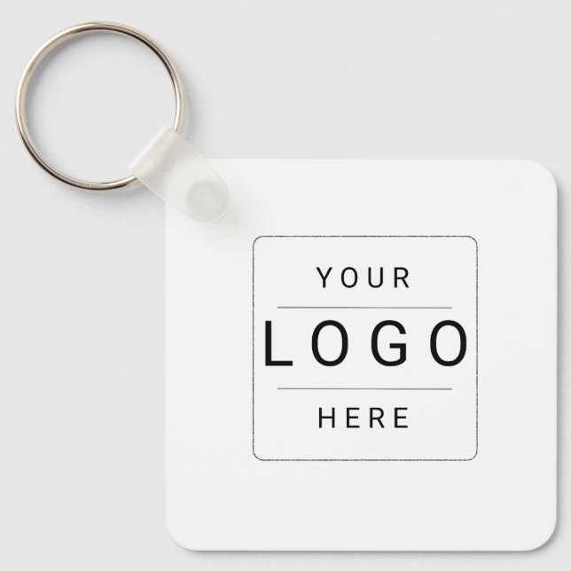 Porte-clés Logo personnalisé (Recto)