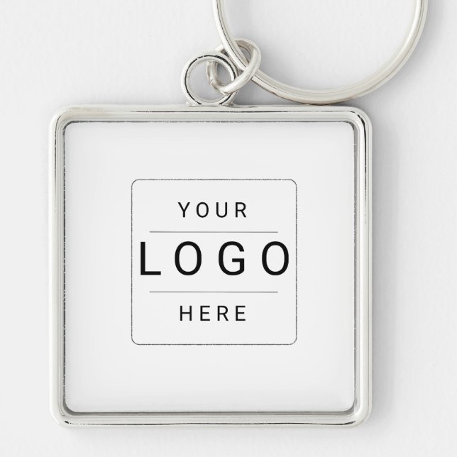 Porte-clés Logo personnalisé (Devant)