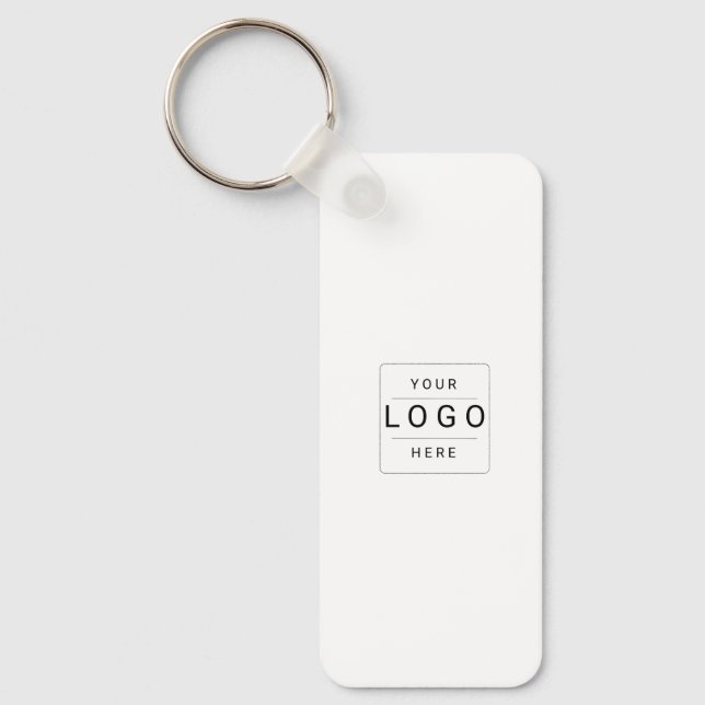 Porte-clés Logo personnalisé (Recto)