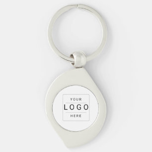 Porte-clés Logo personnalisé