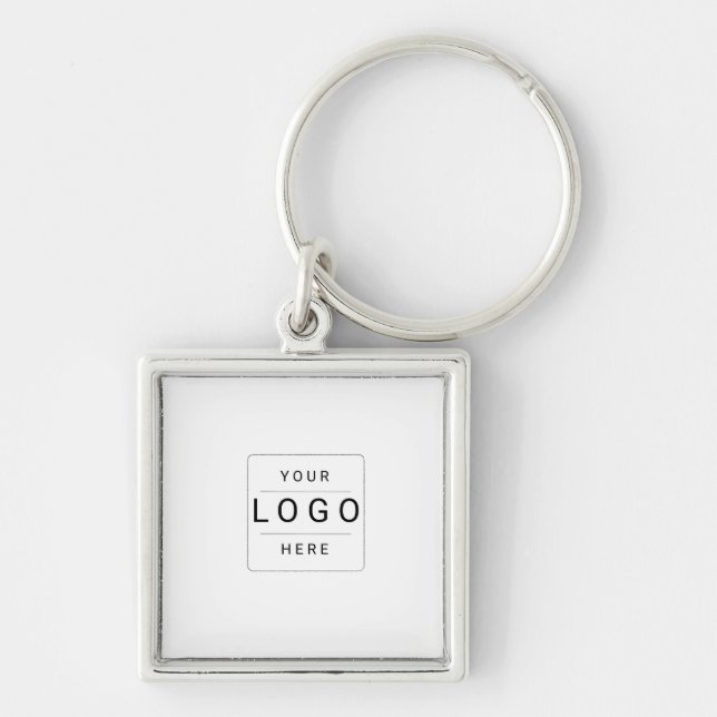 Porte-clés Logo personnalisé (Devant)
