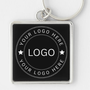Porte-clés Logo personnalisé