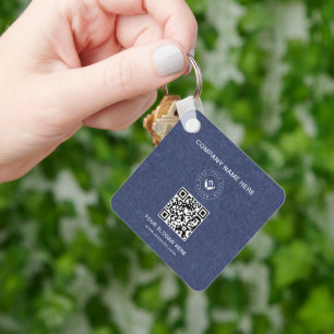 Porte-clés Logo personnalisé minimaliste simple et promotion