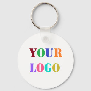 Porte-clés Logo Personnalisé Votre Entreprise Promotionnel Pe