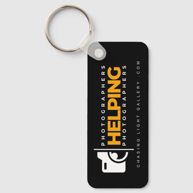 Porte-clés Logo 'PHP' | Porte - clé rectangulaire (Recto)