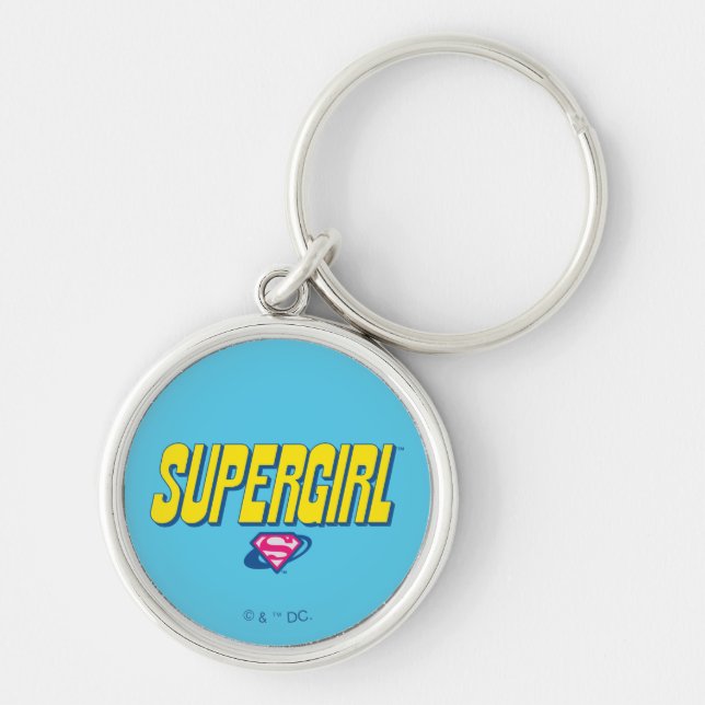 Porte-clés Logo Pop Supergirl (Devant)