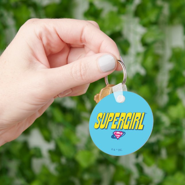Porte-clés Logo Pop Supergirl (main)