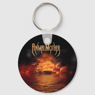 Porte-clés Logo porte - clé de flamme