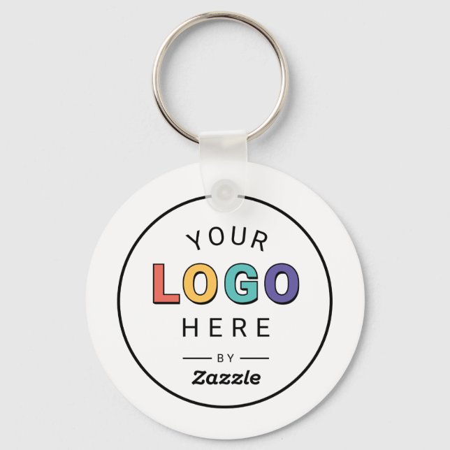 Porte-clés Logo Professionnel (Recto)