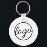 Porte-clés Logo promotionnel personnalisé<br><div class="desc">Porte - clé personnalisé avec un design simple et le logo de votre entreprise. Un design simple et minimaliste qui fonctionne pour n'importe quelle entreprise. Ils fabriquent des objets de marketing et de promotion pour des salons professionnels, des cadeaux pour les clients ou les employés. Ils sont particulièrement parfaits pour...</div>