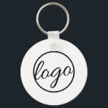 Porte-clés Logo promotionnel personnalisé<br><div class="desc">Porte - clé personnalisé avec un design simple et le logo de votre entreprise. Un design simple et minimaliste qui fonctionne pour n'importe quelle entreprise. Ils fabriquent des objets de marketing et de promotion pour des salons professionnels, des cadeaux pour les clients ou les employés. Ils sont particulièrement parfaits pour...</div>